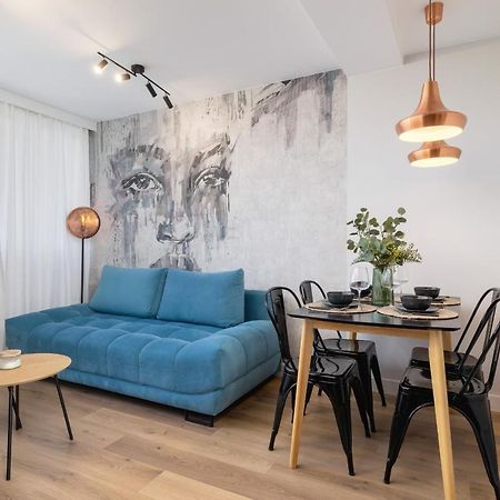 Korfantego Stylish Apartment With City View Spodek Katowice By Noclegi Renters Ngoại thất bức ảnh