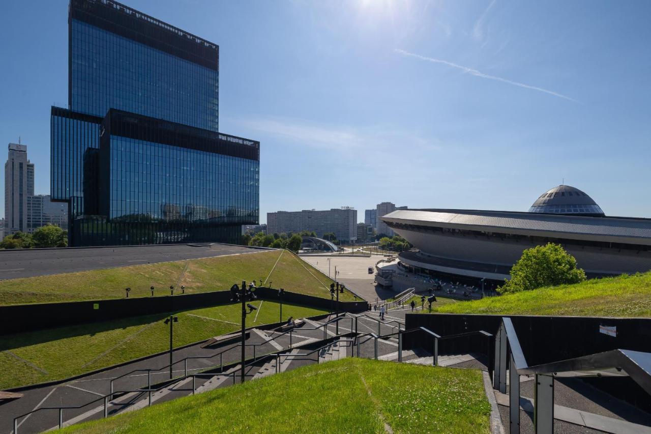Korfantego Stylish Apartment With City View Spodek Katowice By Noclegi Renters Ngoại thất bức ảnh