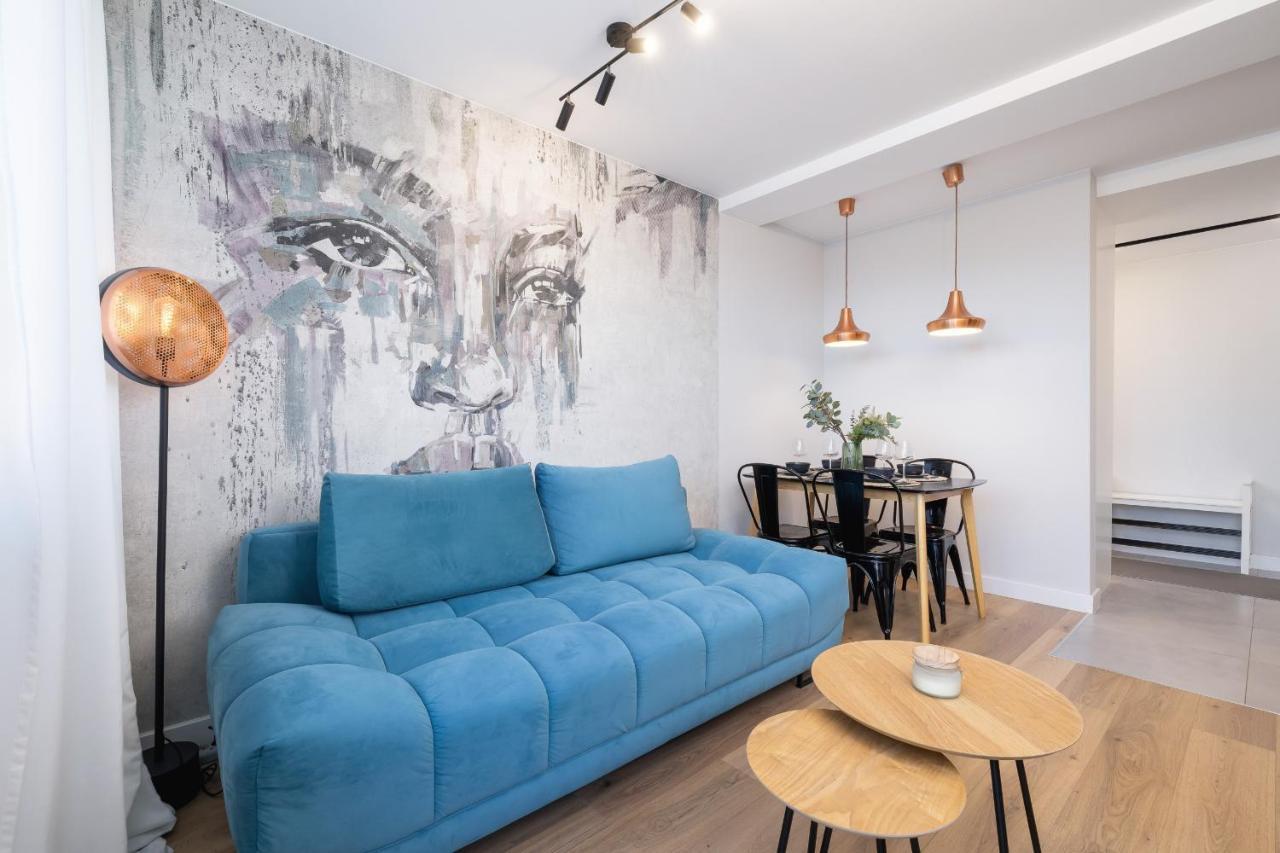 Korfantego Stylish Apartment With City View Spodek Katowice By Noclegi Renters Ngoại thất bức ảnh