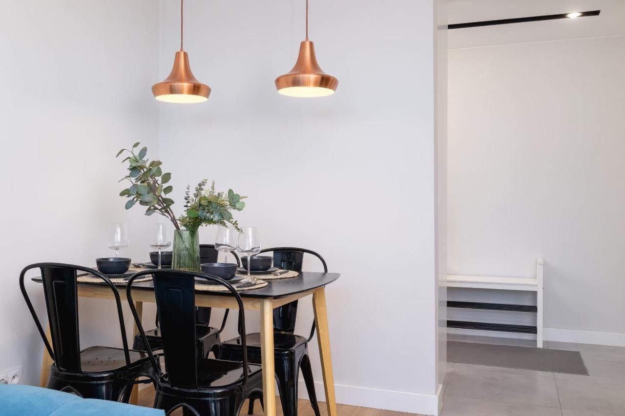 Korfantego Stylish Apartment With City View Spodek Katowice By Noclegi Renters Ngoại thất bức ảnh