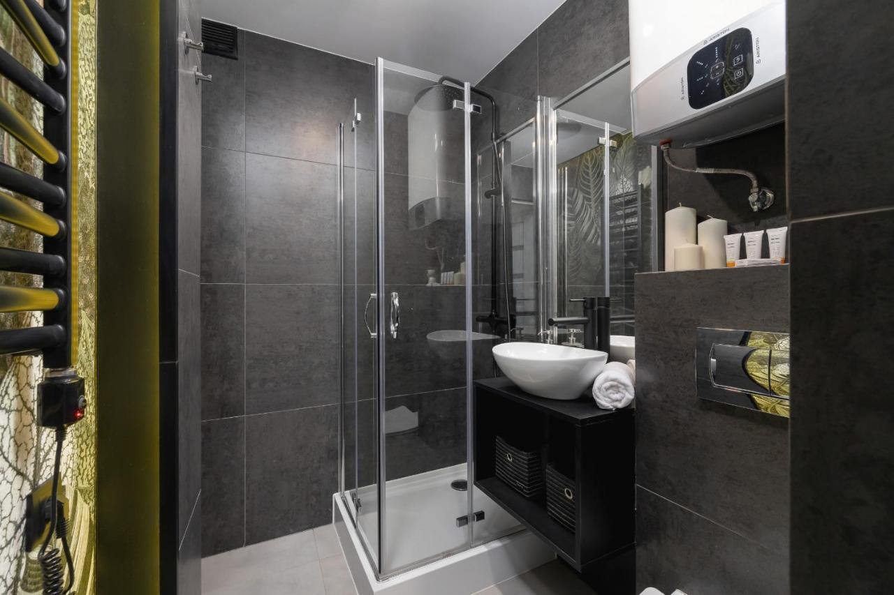 Korfantego Stylish Apartment With City View Spodek Katowice By Noclegi Renters Ngoại thất bức ảnh