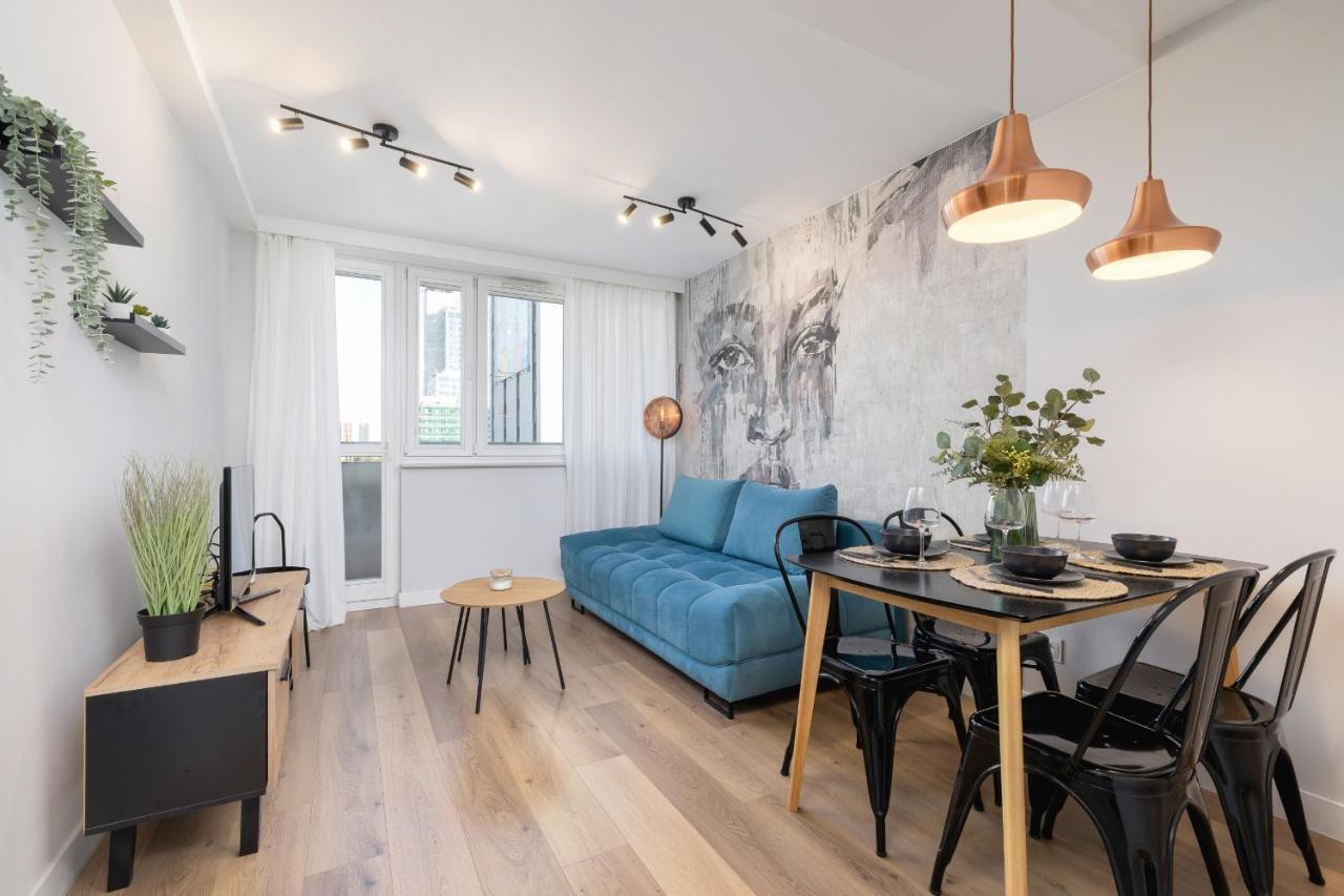 Korfantego Stylish Apartment With City View Spodek Katowice By Noclegi Renters Ngoại thất bức ảnh