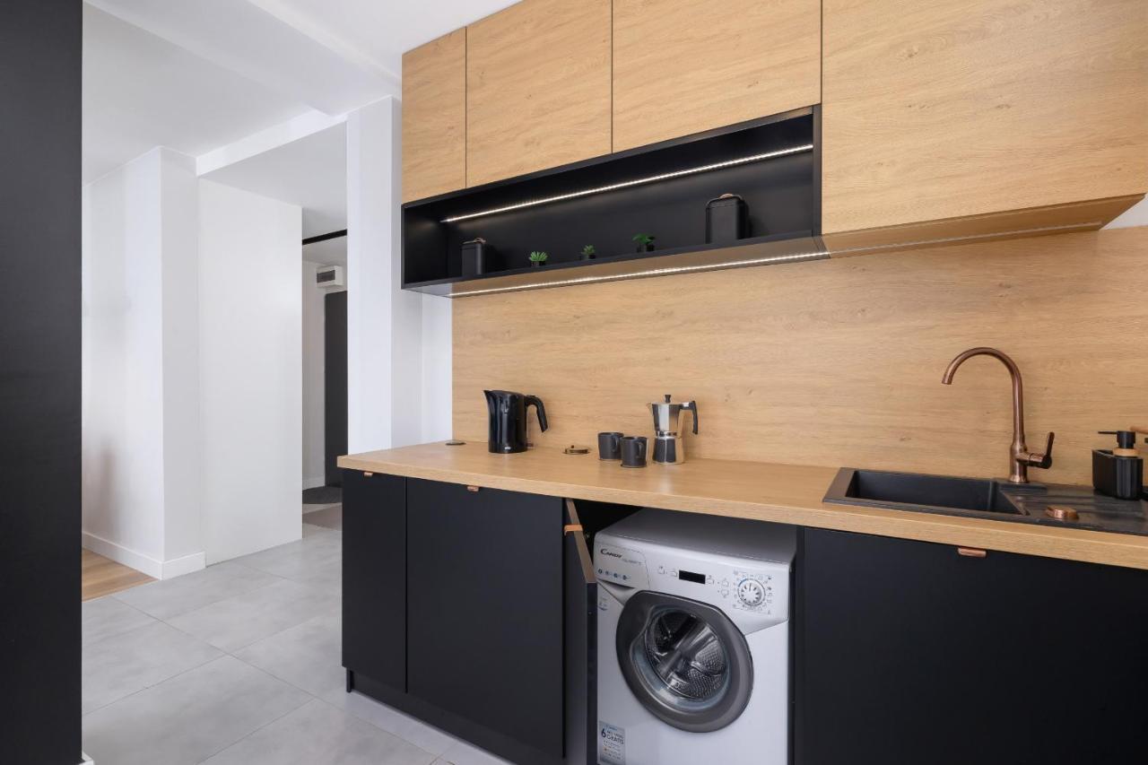 Korfantego Stylish Apartment With City View Spodek Katowice By Noclegi Renters Ngoại thất bức ảnh