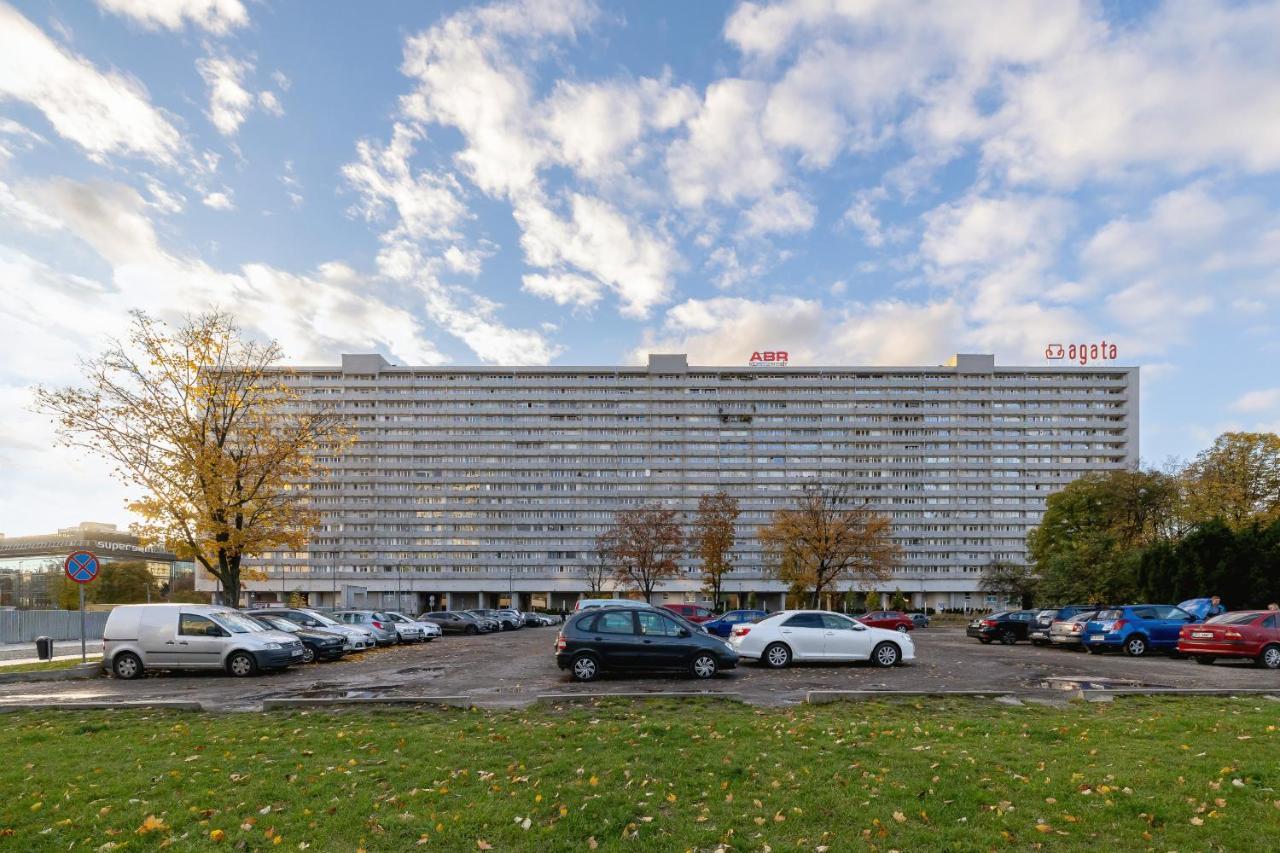 Korfantego Stylish Apartment With City View Spodek Katowice By Noclegi Renters Ngoại thất bức ảnh